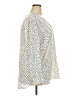 Talbots Polka Dots Ivory Long Sleeve Blouse Size 2X - photo 4