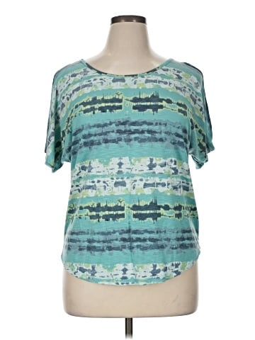 Mudd Short Sleeve Top (view 1)