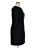 Eliza J Solid Black Casual Dress Size 14 - photo 4