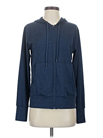 Quince Zip Up Hoodie (view 1)
