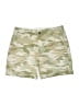 Gap Camo Green Khaki Shorts Size 2 - photo 1