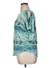 Mudd Teal Short Sleeve Top Size XL - photo 5