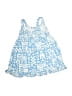 Volcom Print Blue Dress Size 4T - photo 2
