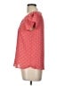 Papermoon Red Short Sleeve Blouse Size L (petite) - photo 5