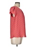 Papermoon Red Short Sleeve Blouse Size L (petite) - photo 4