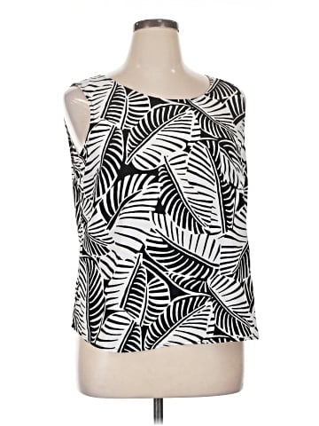 Croft & Barrow Sleeveless Blouse (view 1)