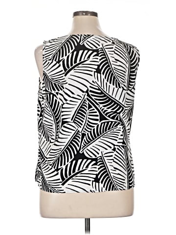 Croft & Barrow Sleeveless Blouse (view 2)