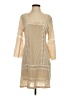 Judith March 100% Polyester Tan Casual Dress Size S - photo 1