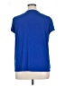Jaclyn Smith Blue Short Sleeve Blouse Size XL - photo 2