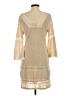 Judith March 100% Polyester Tan Casual Dress Size S - photo 2