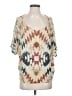 Yetts Los Angeles Ivory Yellow Pullover Sweater Size S (estimated) - photo 1