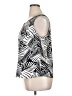 Croft & Barrow 100% Polyester Black Sleeveless Blouse Size XL - photo 5