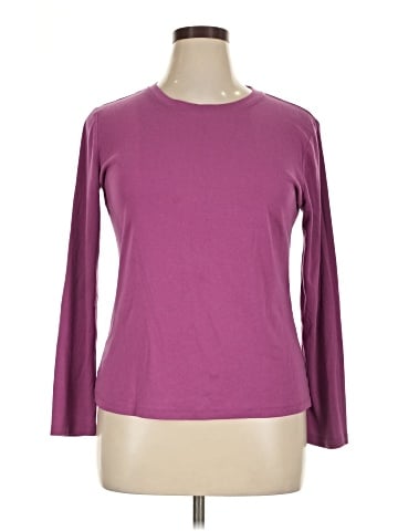 SONOMA life + style 3/4 Sleeve T-Shirt (view 1)