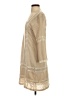Judith March 100% Polyester Tan Casual Dress Size S - photo 5