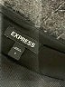 Express Solid Black Cocktail Dress Size S - photo 7