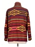 Chico's 100% Cotton Print Red Track Jacket Size XL (3) - photo 2