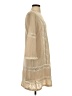 Judith March 100% Polyester Tan Casual Dress Size S - photo 4