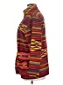 Chico's 100% Cotton Print Red Track Jacket Size XL (3) - photo 5