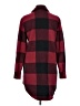 BB Dakota Plaid Red Coat Size XS - photo 2