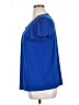 Jaclyn Smith Blue Short Sleeve Blouse Size XL - photo 5