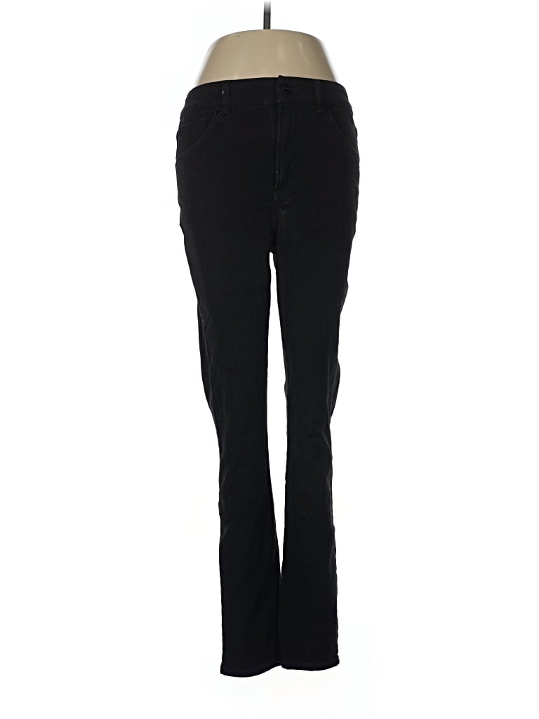 Pre-owned Express Jeans In Black