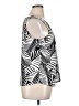 Croft & Barrow 100% Polyester Black Sleeveless Blouse Size XL - photo 4