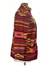 Chico's 100% Cotton Print Red Track Jacket Size XL (3) - photo 4