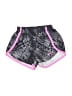 Nike 100% Polyester Graphic Gray Athletic Shorts Size 2 - 3T - photo 1