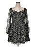 Express Black Cocktail Dress Size XL - photo 1