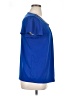 Jaclyn Smith Blue Short Sleeve Blouse Size XL - photo 4