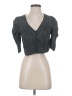Leith 100% Rayon Gray Short Sleeve Top Size S - photo 1
