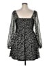 Express Black Cocktail Dress Size XL - photo 2