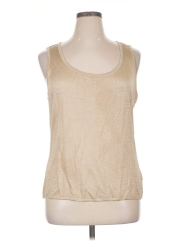 St. John Sleeveless Top (view 1)