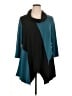 Avenue Teal 3/4 Sleeve Top Size 14 Plus - photo 1
