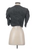 Leith 100% Rayon Gray Short Sleeve Top Size S - photo 2