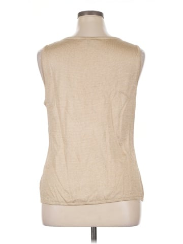St. John Sleeveless Top (view 2)