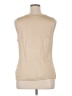 St. John Tan Sleeveless Top Size XL - photo 2