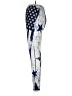 Unbranded Print Blue Leggings Size L - photo 5
