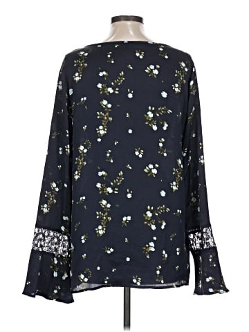 Long Tall Sally Long Sleeve Blouse (view 2)