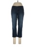 Jennifer Lopez Solid Blue Jeans Size 4 - photo 1