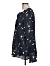 Long Tall Sally 100% Polyester Black Long Sleeve Blouse Size 10 - photo 5