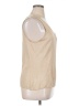 St. John Tan Sleeveless Top Size XL - photo 4