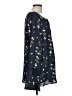 Long Tall Sally 100% Polyester Black Long Sleeve Blouse Size 10 - photo 4