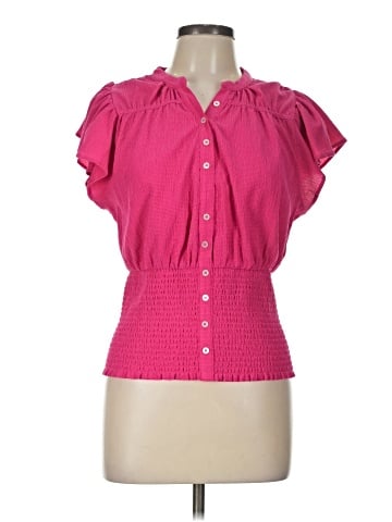 Maeve Short Sleeve Blouse (view 1)