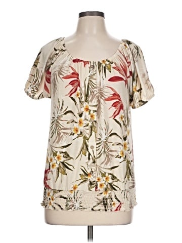 Naif Short Sleeve Blouse (view 1)