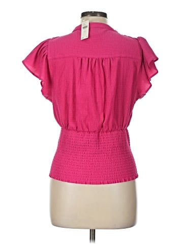 Maeve Short Sleeve Blouse (view 2)