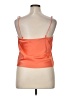 Alice + Olivia Orange Sleeveless Top Size XL - photo 2