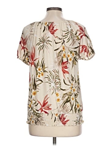 Naif Short Sleeve Blouse (view 2)