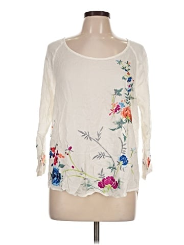 Lucky Brand 3/4 Sleeve Top (view 1)