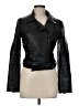 Joe's Jeans 100% Polyurethane Black Jacket Size M - photo 1